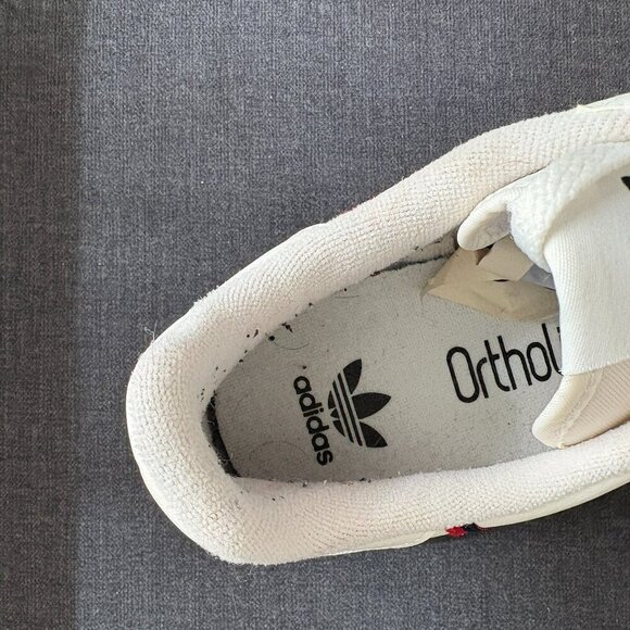 COPY Adidas Ortholite Continental 80 'White Navy Scarlet' Sneakers, Size 7 - Picture 8 of 8